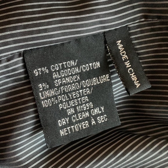 Atelier Black Two Piece Cropped Blazer and Sleeveless Dress with Pockets - Picture 12 of 13